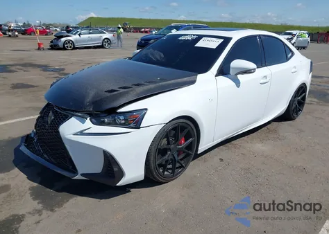 2017 Lexus Is 200T z USA, uszkodzony, nr VIN JTHBA1D25H5039901